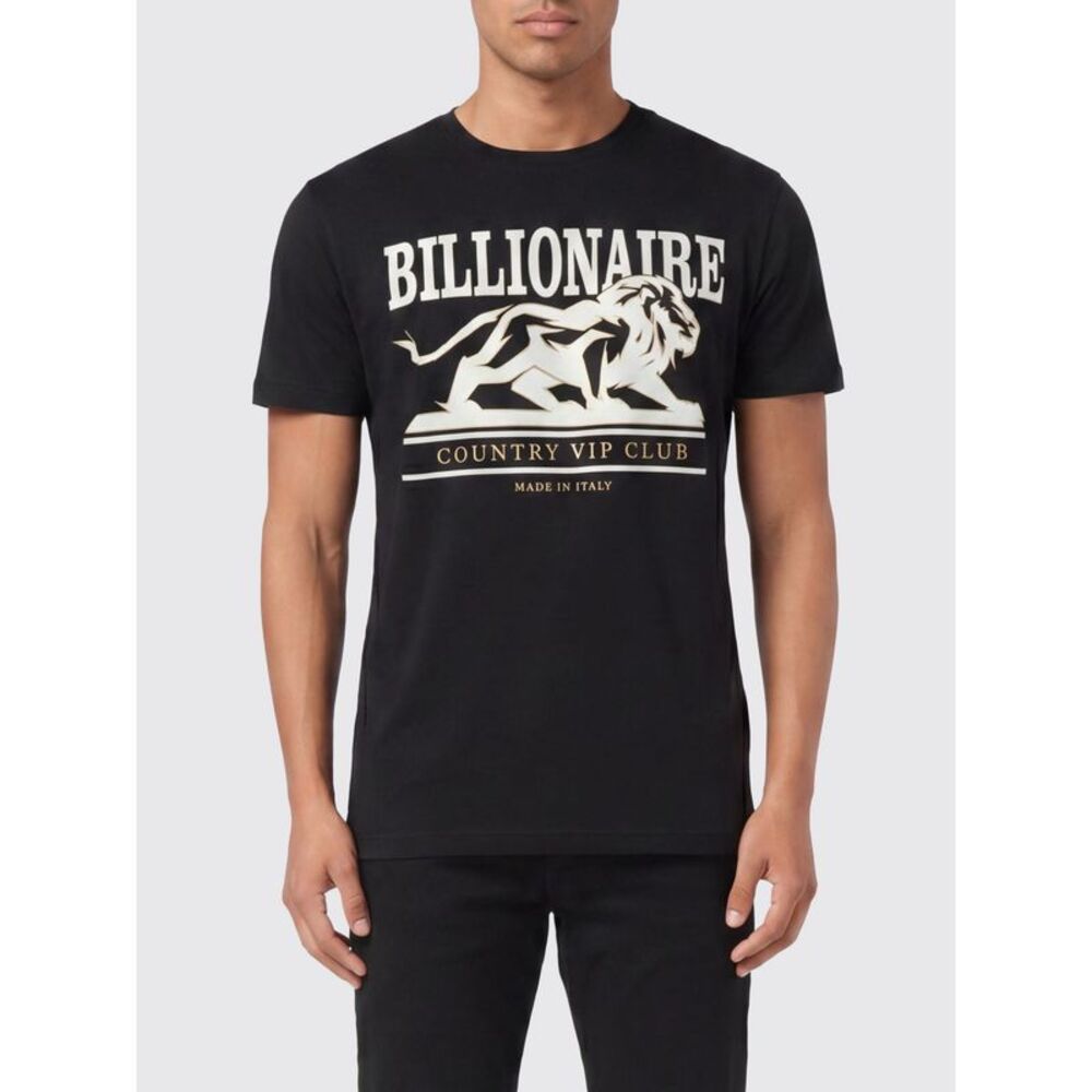 Billionaire T-Shirt Men Black